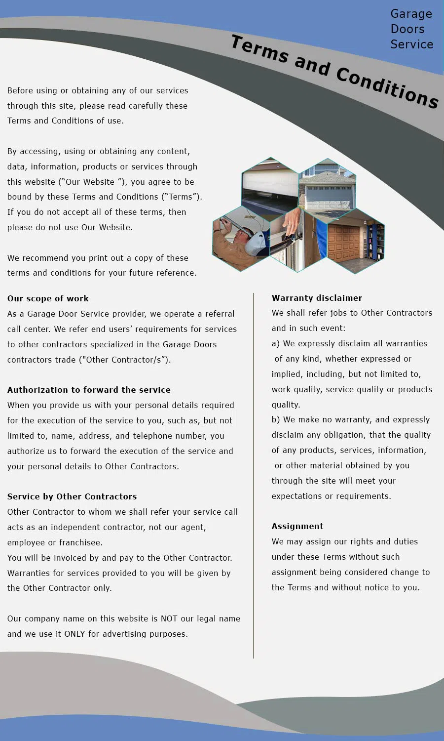 Security Garage Doors Pasadena, CA 626-414-3236